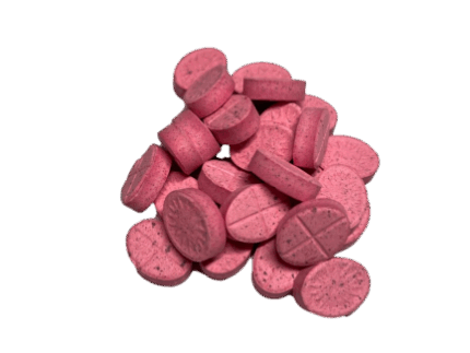 Pink Star Pellets 5-MAPB 70mg / 2-FMA 20mg / 5-MeO-MiPT 2mg