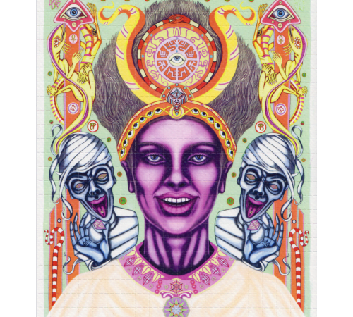 1cP-LSD Art Blotters - 150mcg