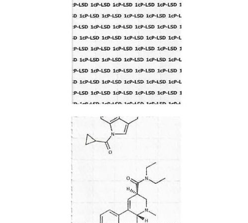 1cP-LSD Blotters - 100mcg
