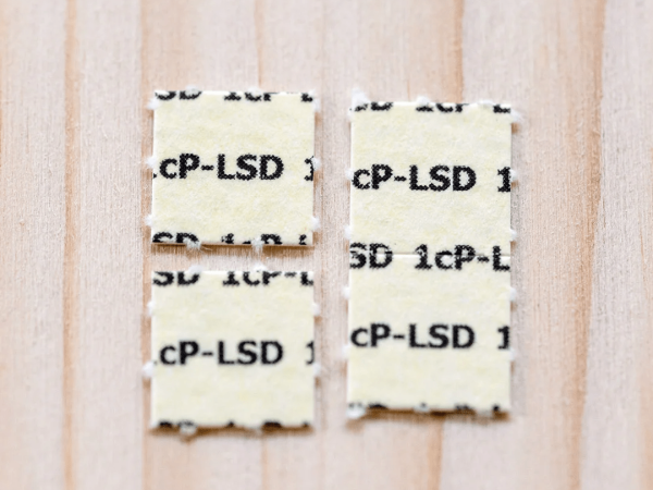 1cP-LSD Micro Blotters - 20mcg