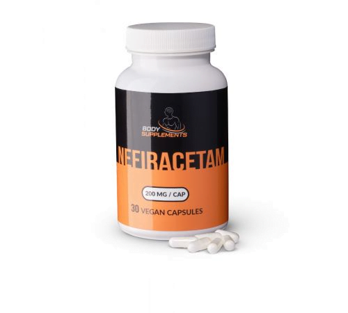 Body Supplements - Nefiracetam Vega Caps 200mg (30 pcs)