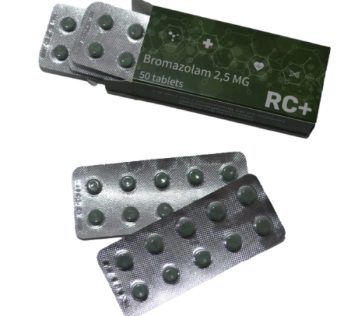 Bromazolam Blister - 10x 2.5mg