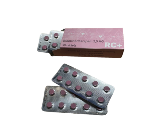 Bromonordiazepam Blister - 10x 2.5mg