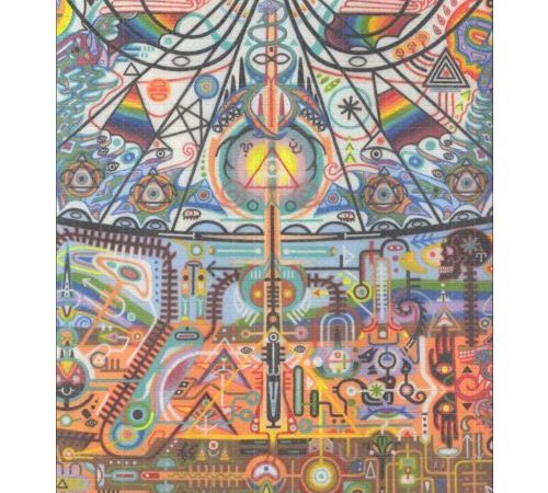 1P-LSD Art Blotters - 150mcg