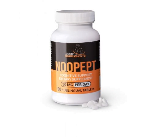 Body Supplements - Noopept Tablets 10mg (90 pieces)
