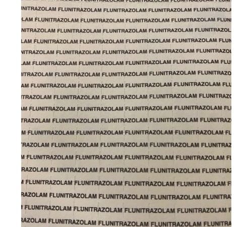 Flunitrazolam Blotters - 0.25mg