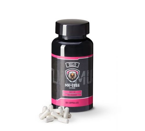 MK-2866 (Ostarine) Capsules