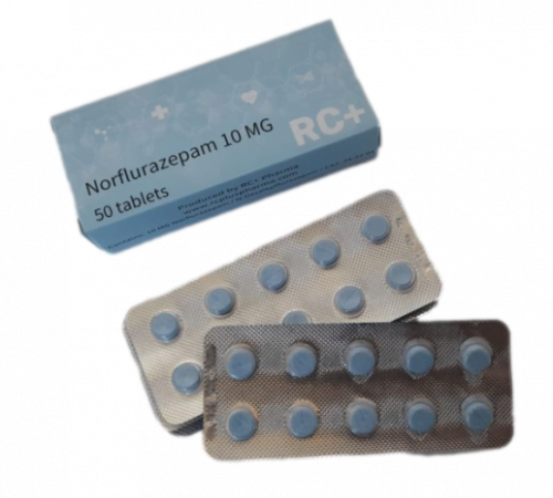 Norflurazepam Blister - 10x 10mg